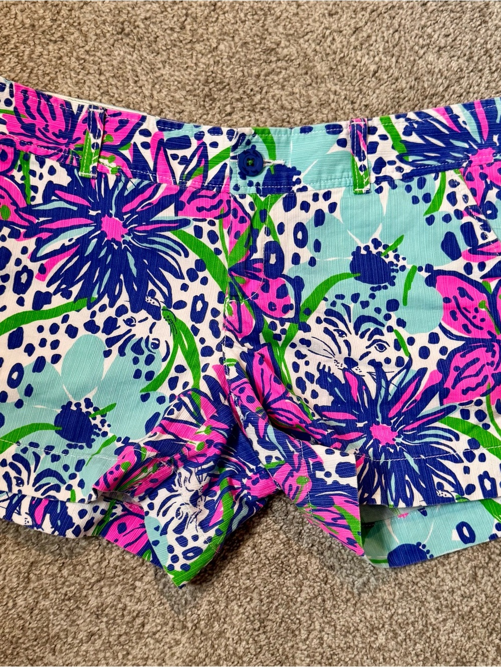 Lilly Pulitzer Callahan Shorts - Size 12